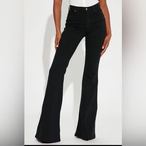 Brand New Tall Stretch Flare Jeans